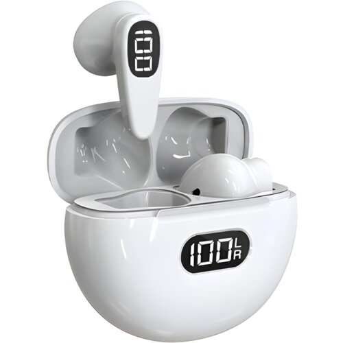 Venisymlis Slu&amp;scaron;alke Bluetooth 5.3, pol-in-ear, LED zaslon, dvojni mikrofon, stereo bas, (22102149) Slike