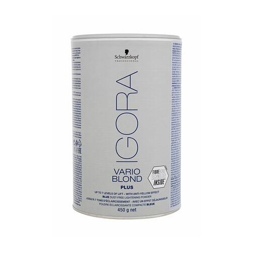 Schwarzkopf Professional Igora Vario Blond Plus pra&amp;scaron;ek za posvetlitev las 450 g Slike