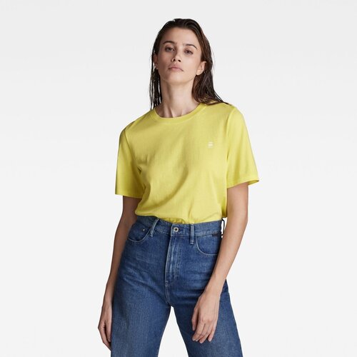 G-star T-shirt - Regular fit od r t wmn yellow Cene