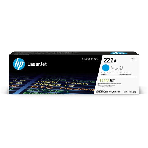 Hp 222A Toner Original Cyan - W2221A Cene