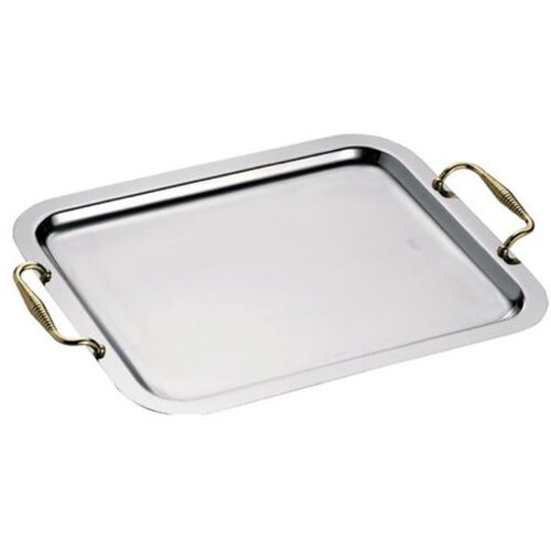 Roma INOX PLADENJ Z ROČAJEM, 35 x 27.5 CM, 1 KOS, (5000043326) Slike