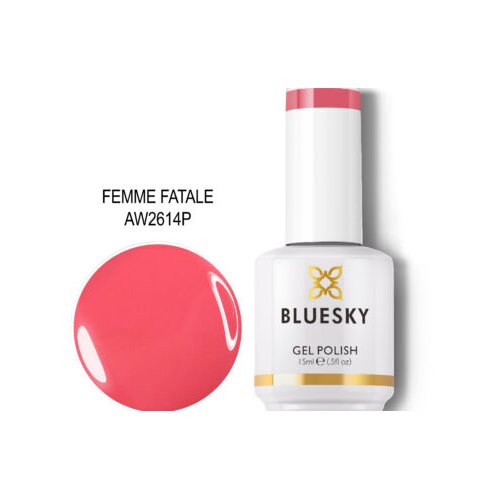  BLUESKY TRAJNI LAK FEMME FATALE 15ML Slike