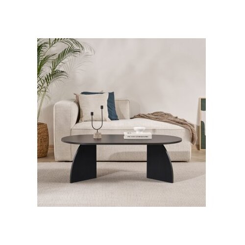 Hanah home sto za dnevnu sobu melina wood black Cene