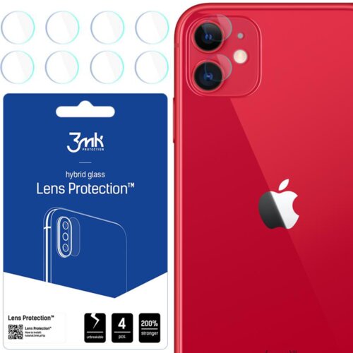 3mk APPLE IPHONE 11 - LENS PROTECTION, (22001959) Slike