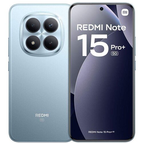 Xiaomi Redmi Note 15 Pro+ 5G EU 12+512 Glacier Blue Cene