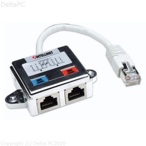 Intellinet 2-Port Modular Distributor Cat5e shielded Cijene