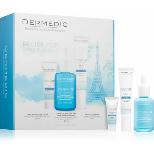 Dermedic Relief For Sensitive Skin poklon set (za osjetljivu kožu lica)