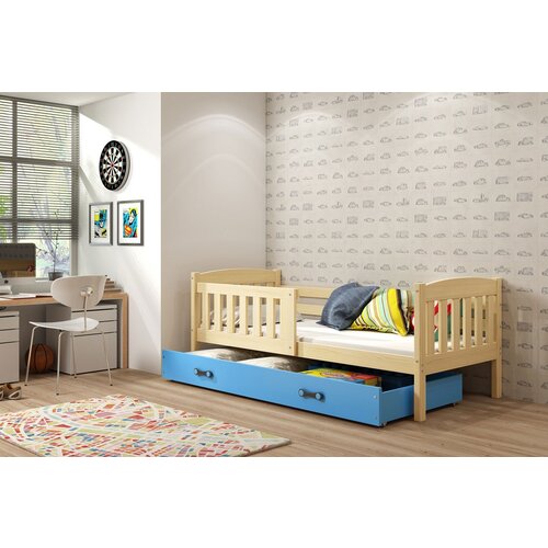 BestBed OTRO�KA POSTELJA KUBUS 190X80 - BOR-Modra Cene