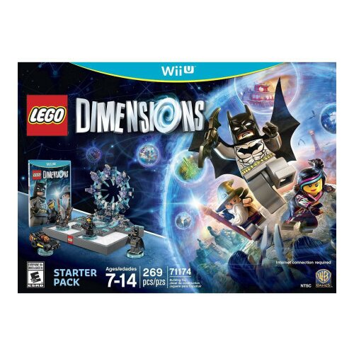 Warner Bros WiiU Lego Dimensions Starter Pack ( 027195 ) Slike