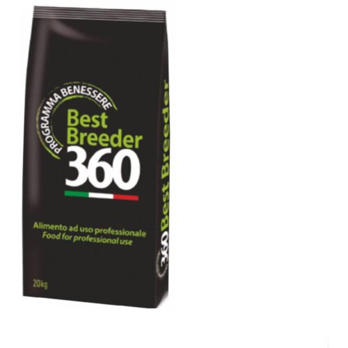 Pet360 Suva hrana za odrasle pse Energy Best Breeder 360, Piletina i pirinač, 20kg Cene