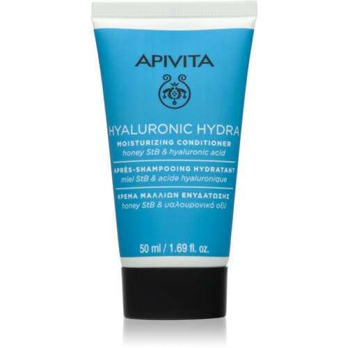 Apivita Hyaluronic Hydra Conditioner globinsko vlažilni balzam 50 ml Slike