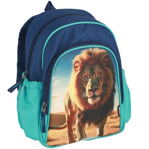 Spirit Dečiji ranac za vrtić i pred&amp;scaron;kolsko Uno Lion 24x13x32cm Slike