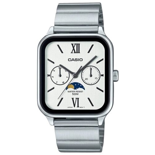 Casio Analogne ure MTPM305D7A2VDF pisana Cene