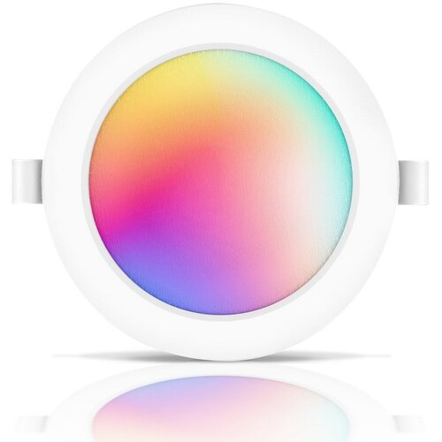 Aigostar LED RGBW prigu&scaron;iva ugradno svetlo za spu&scaron;teni plafon LED/9W/230V 2700-6500K Wi-Fi Cene