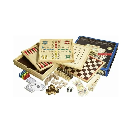 Philos Zbirka lesenih iger