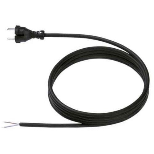 Boschmann Priključni kabel [ konturni vtič - kabel\, odprti konec] črni 5 m Electric 246186, (20414292) Cene