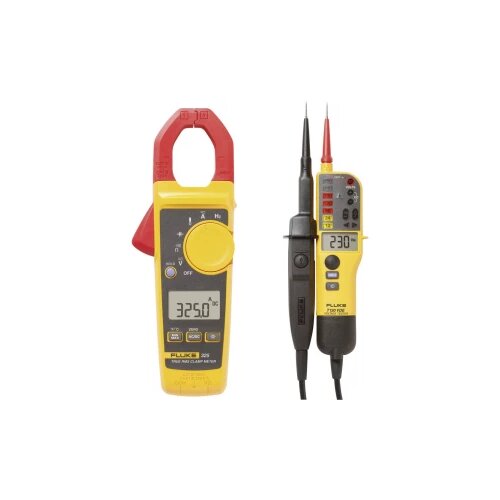 FLUKE 325/T130VDE strujne stezaljke digitalni CAT III 600 V, CAT IV 300 V Zaslon (brojevi): 4000 Cijene