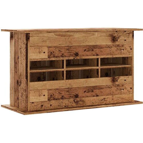  Stalak za akvarij staro drvo 101x41x58 cm konstruirano drvo Slike