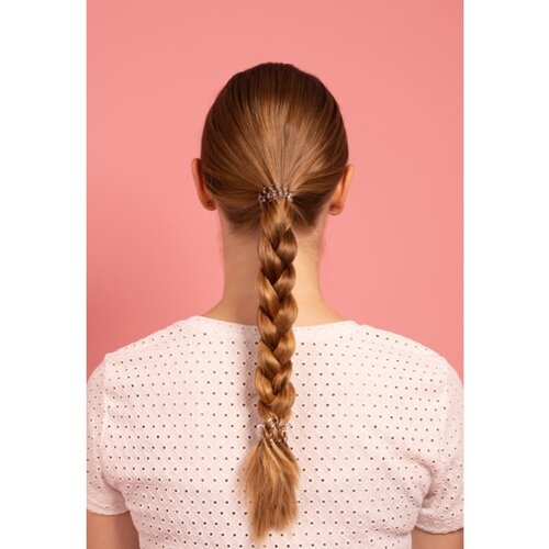 Invisibobble Power gumice za kosu Crystal Clear 3 kom Slike