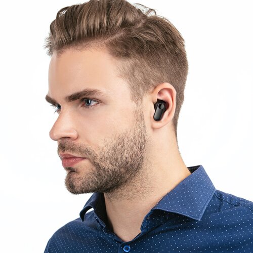 Borofone bluetooth slu&amp;scaron;alke buds BW54 stereo bele Slike