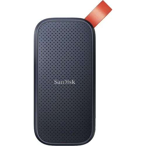 Sandisk Prijenosni disk Portable SSD 1TB USB 3.2 USB-C, SDSSDE30-1T00-G26