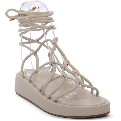 Kharisma Sandali &amp;amp; Odprti čevlji SOFT BEIGE Bež Slike