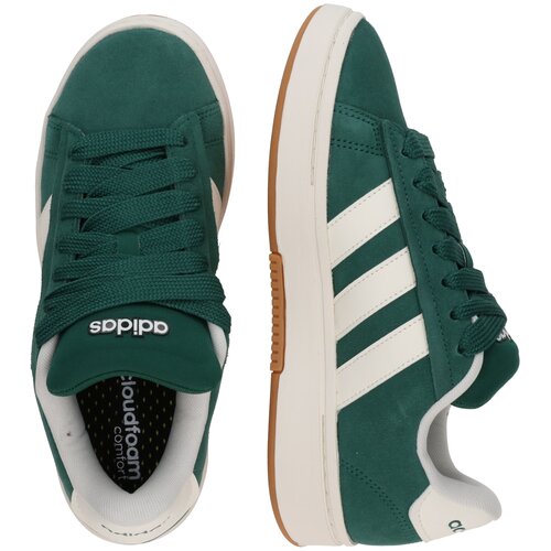 Adidas Nizke superge &amp;#039;GRAND COURT ALPHA 00s&amp;#039; smaragd / bela Slike
