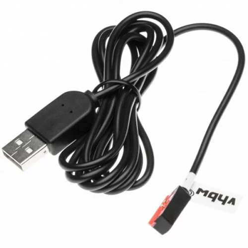 VHBW Polnilni kabel USB za Pebble Steel 2