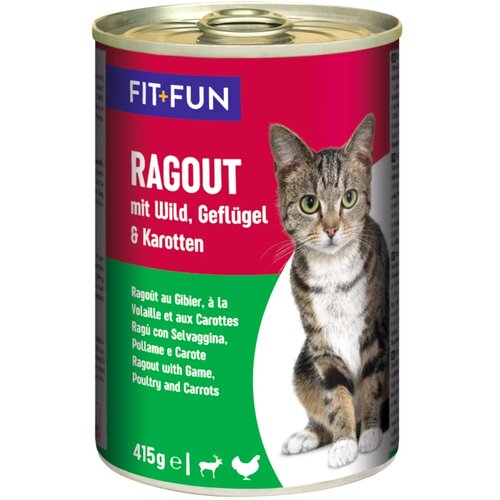 FITFUN Ragu divljač, perad i mrkva 415 g konzerva Cijene