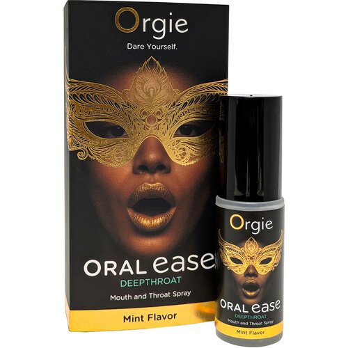 Orgie Oral Ease Deepthroat Mouth and Throat Spray Mint 15ml Cijene