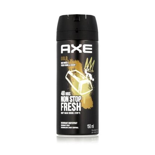 Axe Gold 150 ml sprej za mo&amp;scaron;ke Slike