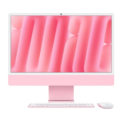 Apple IMAC 24: PINK/M4 10C CPU/10C GPU/24GB/512GB-CRO Cijene