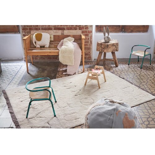 Lorena Canals Preproga ABC / RugCycled - 140x200 cm Slike