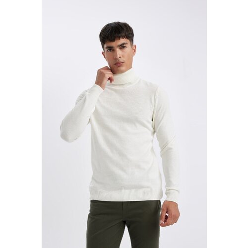 Defacto Slim Fit Turtleneck Sweater Slike