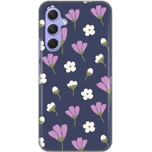  Torbica silikonska print skin za samsung A546B galaxy A54 5G spring flowers Slike