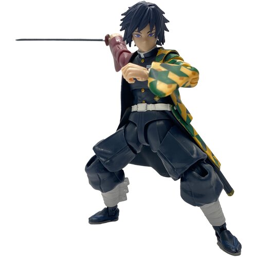 Bandai Demon Slayer Giyu figura 12cm Cene