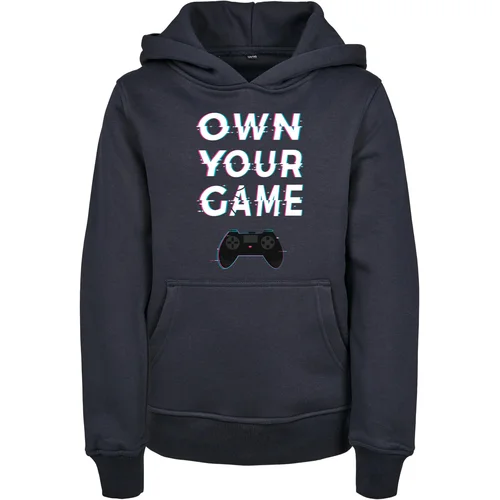 Mister Tee Kids Own Your Game Hoody Navy