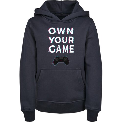 Mister Tee Kids Own Your Game Hoody Navy Cene
