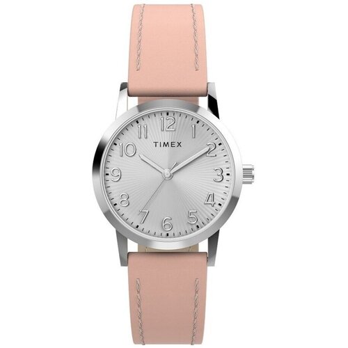 Timex Analogne ure ty576240 Srebrna Cene