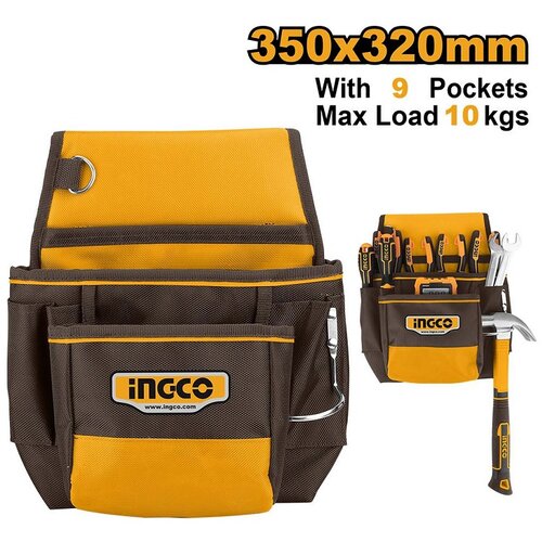 Ingco futrola za pojas za alat HTBP010128 9+1 super Cene