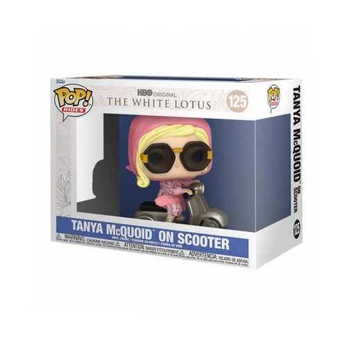 Funko POP! Rides: White Lotus - Tanya On Scooter Cene