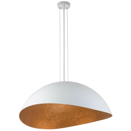  Luster na sajli SOLARIS 1xE27/60W/230V bela/bakrena Cene