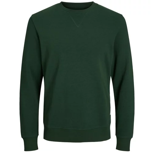 Jack & Jones Sweater majica tamno zelena