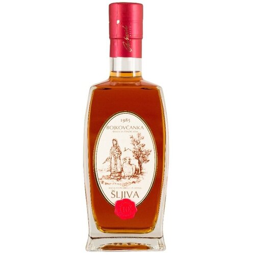 Bojkovčanka Rakija &amp;Scaron;ljiva, 10 godina, 45% vol, 700ml Slike