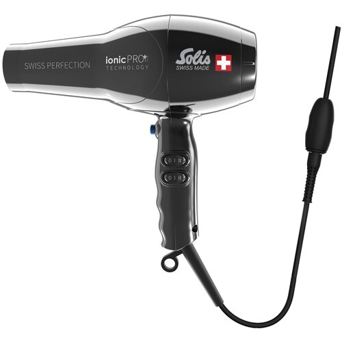 Solis Swiss Perfection 360 ionic Pro schwarz - Sušilo za kosu Cijene