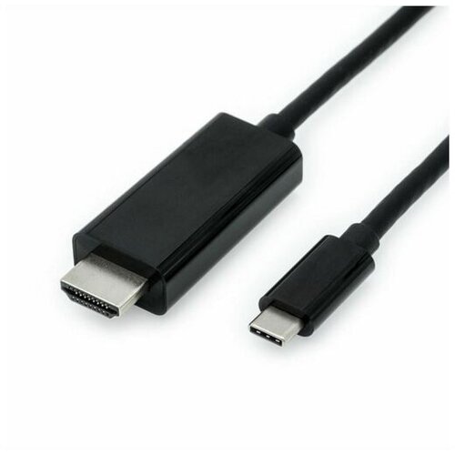 Value USB-C priključni kabel 2.00 m 11.99.5841 crna [1x muški konektor USB-C™ - 1x ženski konektor HDMI] Cijene