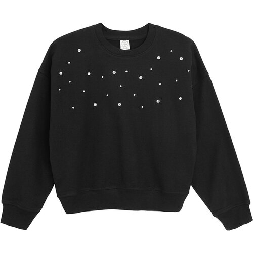 Cool club pulover DR CCG3122880 D črna 140 Slike