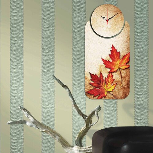 Wallity zidni sat YMS-15, 68x32 cm, 2 dela Cene