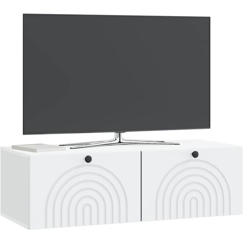  ormar za zid Zidne Bijela 99 x 41 x 30 cm Konstruirano drvo Slike