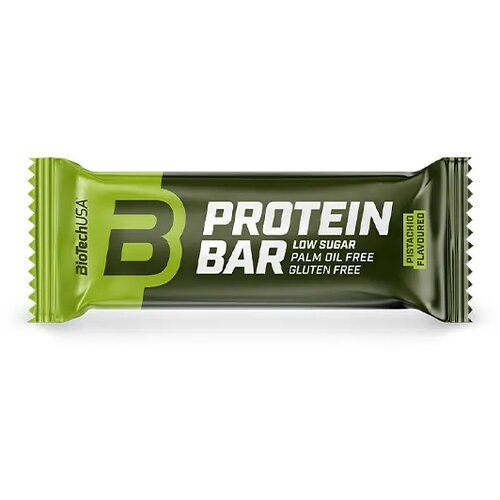 BioTech USA Proteinska čokoladica, Pistaći, 70g Slike